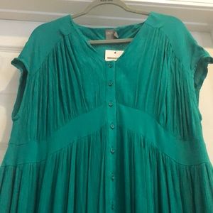 NWT. ASOS Maternity. Size 8 (US). Teal Blue color.